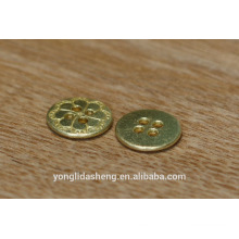 Mixed-Antique alloy Round Metal Pants Jean Button